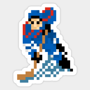 16-Bit Ice Hockey - Quebec Sticker